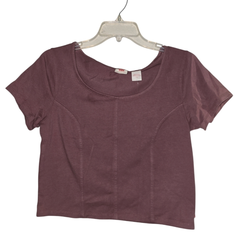 Women's Levis, Size Large Shirt, Long Cropped, NWT!!!